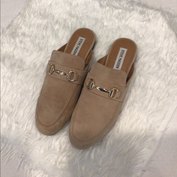 Steve Madden Kandi Mule Slide Camel 